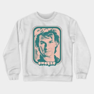 Patrick Swayze // Retro 80s Fan Aesthetic Design Crewneck Sweatshirt